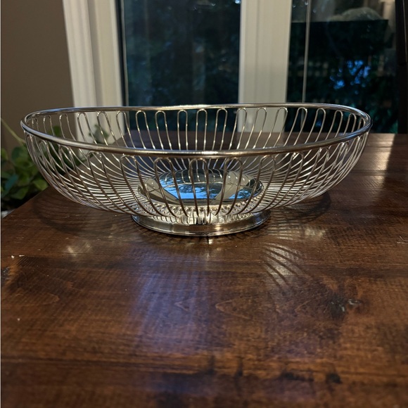 Art Deco Silverplate Bread Basket - Picture 7 of 10